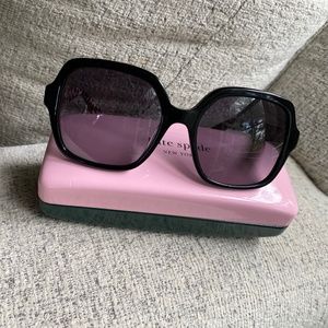 Kate Spade sunglasses and case